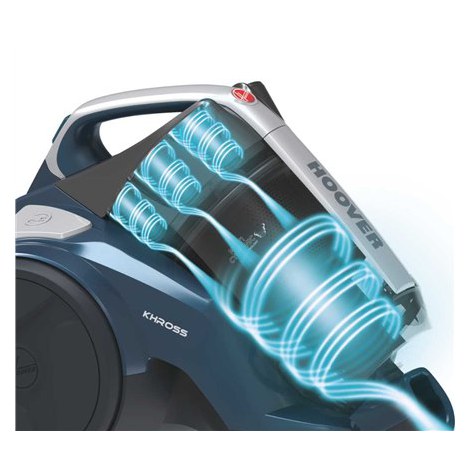 Hoover | KS42JCAR 011 | Vacuum cleaner | Bagless | Power 550 W | Dust capacity 1.8 L | Blue - 7